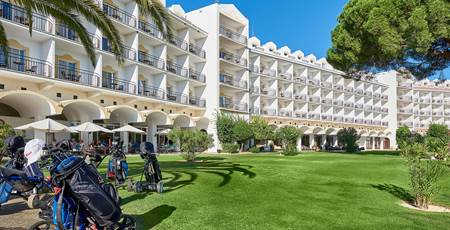 JJW PENINA HOTEL - Fachada Hotel (golfe)